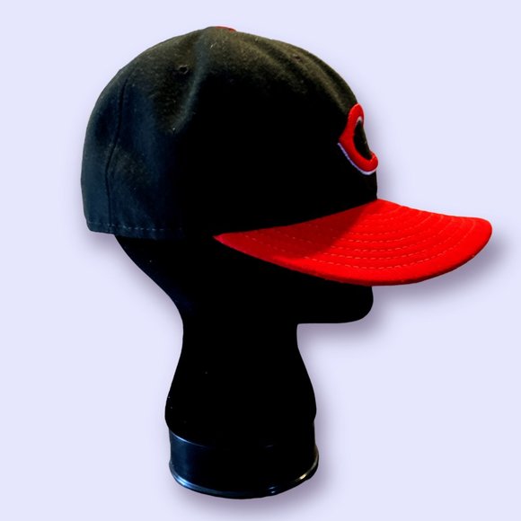 59FTY Cincinnati Reds official MLB On Field Cap Authentic 7.5" Exclusive New Era - Picture 2 of 13